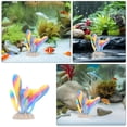 thumbnail image 3 of Greenadscape 2Ud Decoraciones De Coral Artificial De Silicona Multicolor Para Acuario Ornamentos Realistas, 3 of 8