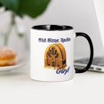 thumbnail image 3 of CafePress - Old Time Radio Guy Mug - 11 oz Ceramic Mug - Novelty Coffee Tea Cup, 3 of 4