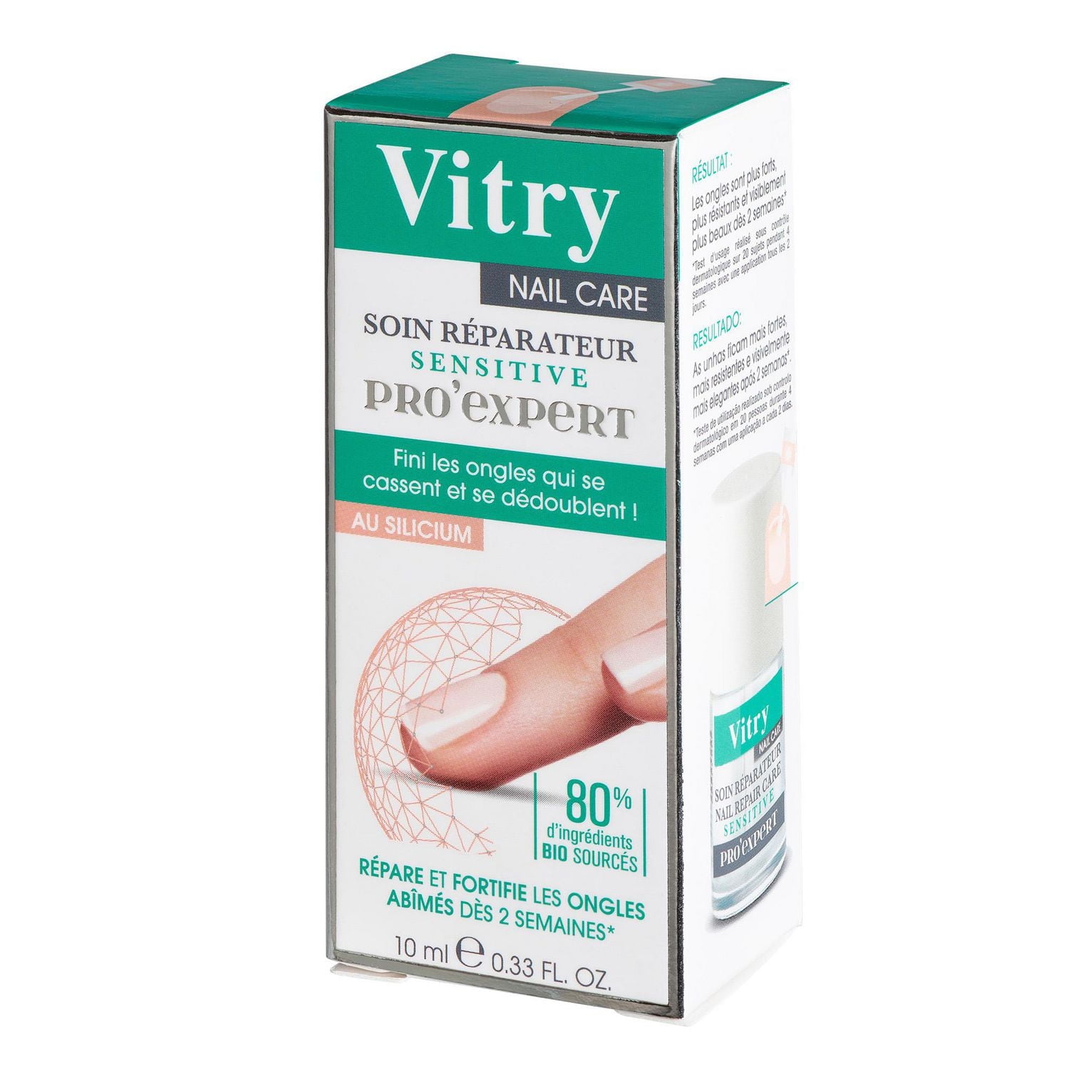 Vitry Sensitive Nail Repair Care Pro’Expert, Nail care 10 mL