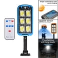 thumbnail image 4 of Luces solares Soledad 120 LED COB Sensor de movimiento Control remoto inteligente 9000K, 4 of 8