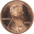 thumbnail image 1 of 2025 Lincoln Shield Cent Uncirculated Penny 1c Coin, 1 of 4