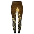 thumbnail image 3 of Hfolob Leggings For Women Womens Custom Christmas Print Pants Custom Leggings Running Christmas Santa Party Snowman Leggings Comfortable Stylish Pants, 3 of 3