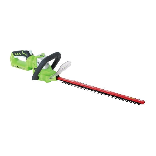 Greenworks 2200302 G-24 24V Cordless Lithium-Ion 22 in. Hedge Trimmer (Bare Tool) by GREENWORKS