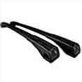 thumbnail image 3 of Spec-D Tuning Aluminum Roof Top Adjustable Rack Cross Bar Black Compatible with Toyota Rav4 2013-2018, 3 of 4