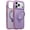 Aurora Purple, variant on TORRAS Flagship Q3 Air for iPhone 17 Pro Max Case,Visible Airbag Drop Protection,Hardcore Air Cushion Tech ,Mil-Grade Protection,Fit for MagSafe,360 Rotating Stand Case ,6.9",Glacier Sprint