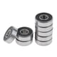 thumbnail image 5 of 8 Uds rodamiento de bolas 8x22x7mm piezas de monopatín de acero de Metal con doble blindaje Negro Sharpla Rodamientos para patinetas, 5 of 8