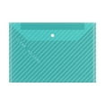 thumbnail image 2 of Thickened A4 Transparent Document Bag Waterproof Buckle Bag Label Plastic Archive Bag Data Bag, 2 of 4