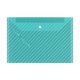 thumbnail image 2 of Bolsa transparente para documentos A4 engrosada • Plegador de plástico impermeable con hebilla • 325x230mm • 5 colores • Bordes sellados con calor para protección, 2 of 4