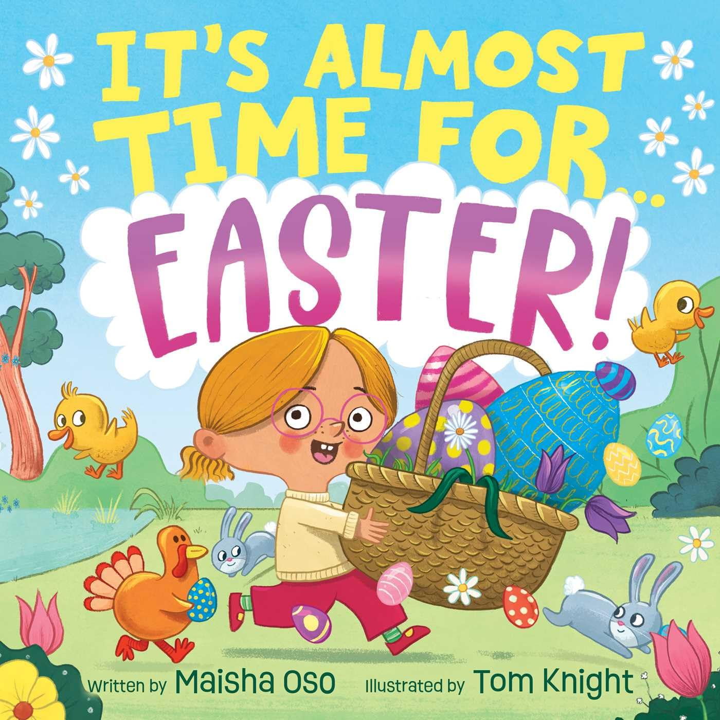 New and Trending: It's Almost Time for ... Easter! By Maisha Oso