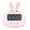 Pink Rabbit, variant on BIMZUC Cartoon Digital Timer Pink Rabbit, Magnetic Backing Countdown Alarm for Kitchen Cooking Baking, 5.91 inches / 15 cm