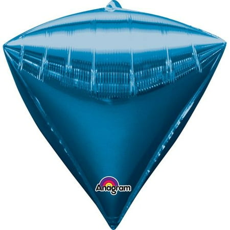 Burton & Burton 17" Diamondz Blue Balloon
