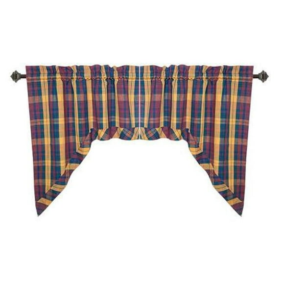 Mr. MJs Trading AG-84280 72 in. Swag Window Valance