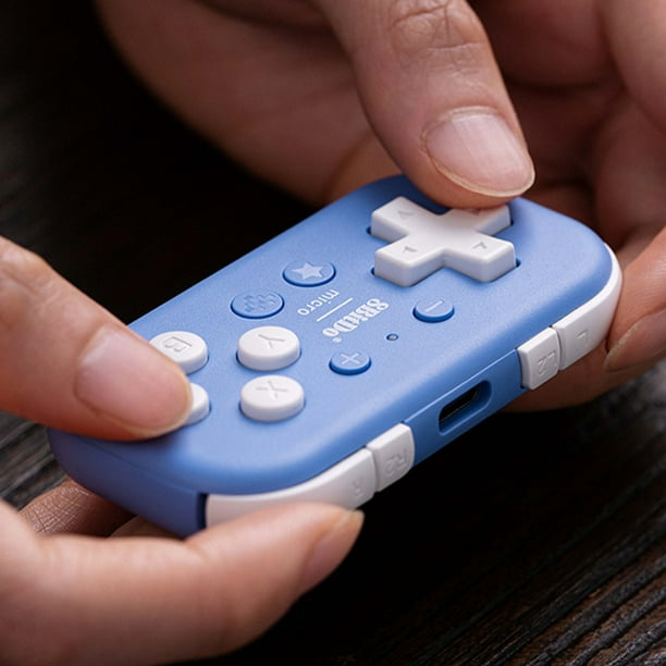 Controlador de bolsillo diseñado para juegos 2D Gamepad inalámbrico para Switch/Raspberry Pi