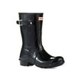 thumbnail image 3 of Hunter Womens Original Short Gloss Rain Boots - Black, 3 of 3