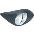 thumbnail image 3 of Fog Light Trim Compatible with 2011-2014 Mazda 2 Front, Passenger Side Silver, 3 of 5
