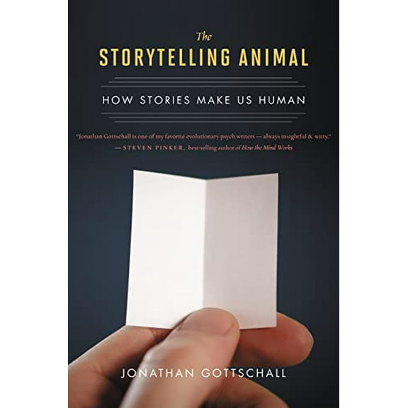 Pre-Owned The Storytelling Animal: How Stories Make Us Human (Paperback) 0544002342 9780544002340
