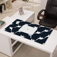 thumbnail image 3 of Long Mouse Pads for Desk,Dark Blue Dinosaurs Silhouette Pattern Desk Mats on Top Of Desks, Desk Mouse Pad Extra Large with 3mm Non-Slip Base and Stitched Edge for Gaming,Office,Work,Home 31.5"x15.7", 3 of 6