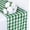 Green, variant on AK-Trading Polyester Gingham Checkered Table Runner, 14 by 108-Inch - Red/White
