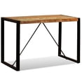 thumbnail image 3 of vidaXL Dining Table Solid Reclaimed Wood 120 cm, 3 of 5