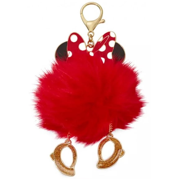Disney Minnie Mouse Pom Pom Flair Bag Charm