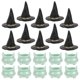 thumbnail image 1 of 1 Set Halloween Miniature Cauldron And Witch Hat Charm Multi-use Halloween Mini Ornaments, 1 of 4