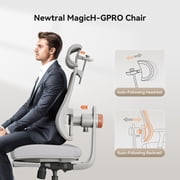 Newtral MagicH-PRO Ergonomic Office Chair with Dynamic Back Support & Footrest
