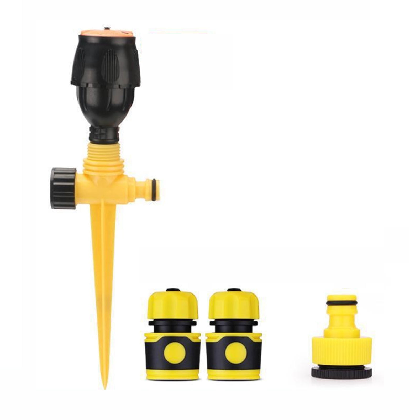 XMMSWDLA 360° Rotation Auto Irrigation System Garden L Awn Sprinkler Patio360 Sprinkler