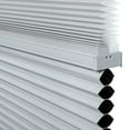 thumbnail image 7 of Chicology Day and Night Cordless Cellular Shade, Light Grey - 53.25"W x 72"H, 7 of 7