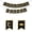 A, variant on Graduation Decorations 2026 Congrats Grad Banner 7.09x5.12 Inch Paper Pennant Garland, Graduation Party Decoration Banner for Indoor School Celebration