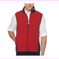 thumbnail image 2 of 99.50$  Perry Ellis Men's Big and Tall Zip-Front Lightweight Fleece Vest, 2XLT, 2 of 2