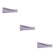 thumbnail image 1 of Bandas elásticas para el cabello Naiovety Alta elasticidad Absorción del sudor 10 morado claro, 1 of 6