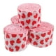 thumbnail image 5 of 4 rollos de serpentinas de papel crepé con forma de corazón, guirnalda de papel crepé para bodas, San Valentín, fiestas, decoración romántica del hogar, 5 of 8