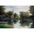 thumbnail image 3 of Howells, David 24x17 Black Modern Framed Museum Art Print Titled - Tranquil Waters, 3 of 5