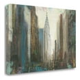 thumbnail image 2 of 34"x23" Urban Movement I Ny by Myles Sullivan Print on Canvas Fabric Multi-Color, 2 of 3