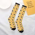 thumbnail image 5 of Salouo Funny Chicken Print Women's Men's Ankle Socks 1-pack Casual Athletic Socks for Unisex Adult Moisture-Wicking Socks for Daily Wear/Running/Sport, 5 of 8