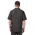 thumbnail image 2 of Sivvan Men's Jacket - Short Sleeves Front-Zippered, 2 of 7