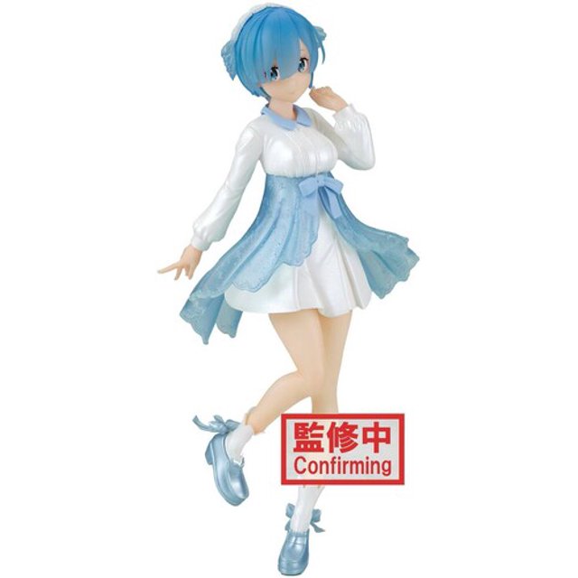BanPresto - Re:Zero Starting Life In Another World - Serenus Couture - Rem vol.2 Statue
