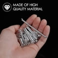 thumbnail image 4 of KAKOWELY Spring assortment 200PCS Spring Assortment Spiral Spring Galvanized Spring Set Spring Rate Extension Spring0.47"X0.31"X0.2", 4 of 5