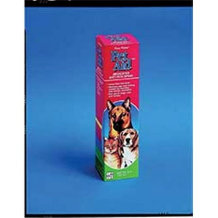 UPC: 0045663017361 | Four Paws Products Pet Aid Anti Itch Spray 8 Ounces – 01736