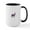 White/Black Inside, variant on CafePress - Alpaca Mugs - 15 oz Ceramic Large White Novelty Mug