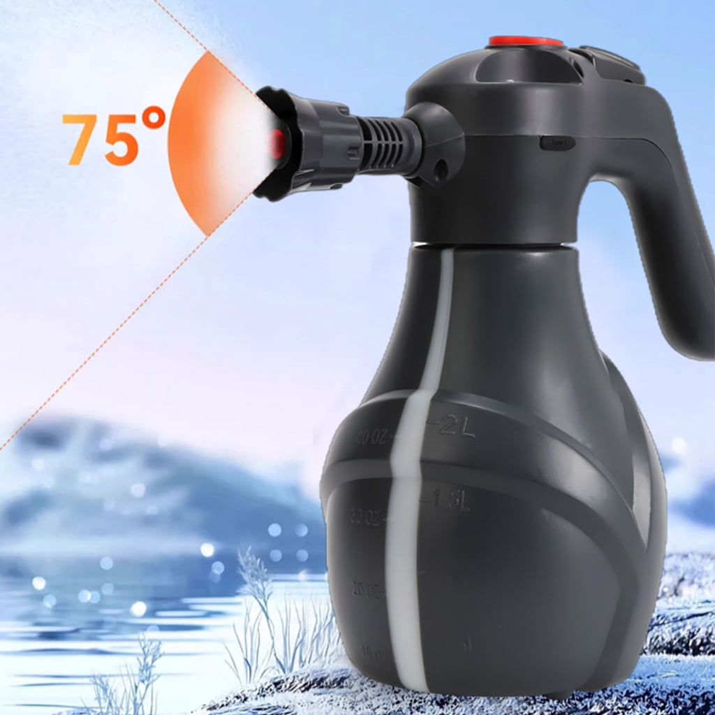 ROCKROK Electric Foam Sprayer Handheld Snow Foam Cannons Car Wash Sprayer Watering Can