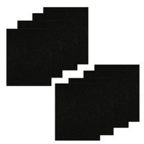 Qzbhct 8 Pack Activated Carbon Filters for Pureness F6 Zeloite Air Filter Cat Litter Box, 6" x 4.4"