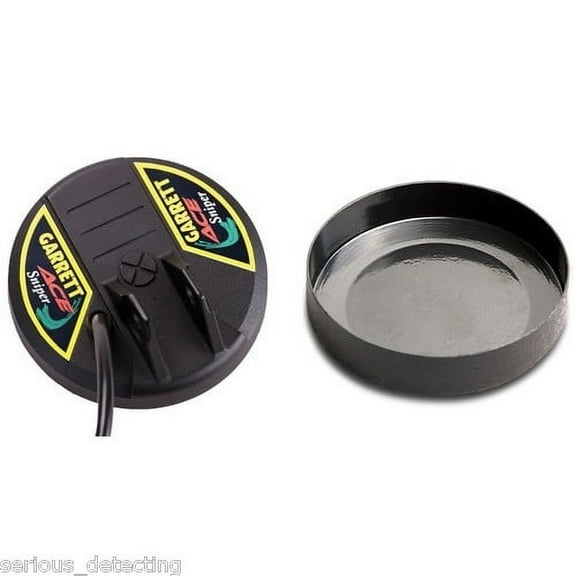 Garrett 4.5'' ACE Sniper Search Coil with Coil Cover for ACE series Detectors