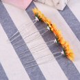 thumbnail image 4 of 8 pinzas para el pelo con forma de margarita y girasol para niños (amarillas), 4 of 7