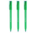 thumbnail image 2 of Pentel R50 Fine Point Liquid Ink Rollerball Pens - 0.8mm Tip - 77% Recycled - Blue - Pack of 6, 2 of 4