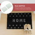 thumbnail image 4 of 8pcs Tapes Double Sided Carpet Tape Rug Corner Grippers for Area Rugs, 4 of 6