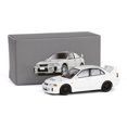 thumbnail image 1 of 1/64 Mitsubishis Lancer Evolution V Five Alloy Sports Car Model Diecasts Metal Race Car Vehicles Model Miniature Scale Kids Gift, 1 of 6