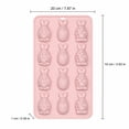 thumbnail image 2 of JuDWoC Nordic Gnome Silicone Mold 7.87 Inch Bunny Character Pan 1PC Food Grade Non Stick Chocolate Casting Form Reusable Detailed Holiday Tray for Handmade Soap Candy Pudding Fudge, 2 of 8