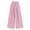 Pink, variant on JSCDRPDWL Baggy Sweatpants for Girls Wide Leg High Waist Casual Track Pants Teen Kids Cotton Linen Palazzo Flowy Lounge Trousers with Pocket