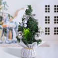 thumbnail image 3 of Mini Christmas Tree Realistic Simulation Artificial Xmas Tree Christmas Ornament, 3 of 9